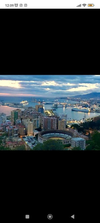Habitacion Privada, Apartamento Centro Malaga Cerca De La Playa Екстер'єр фото