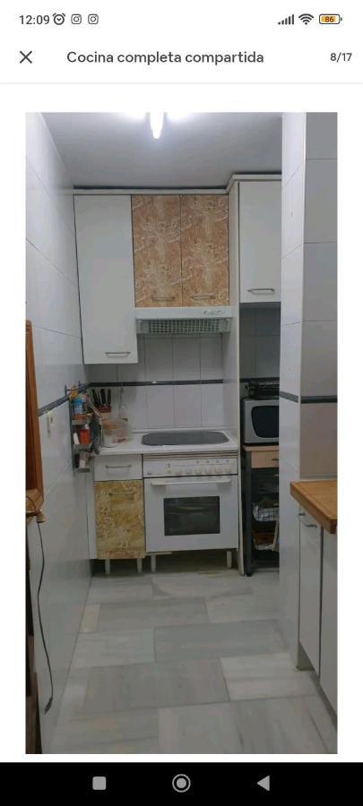 Habitacion Privada, Apartamento Centro Malaga Cerca De La Playa Екстер'єр фото